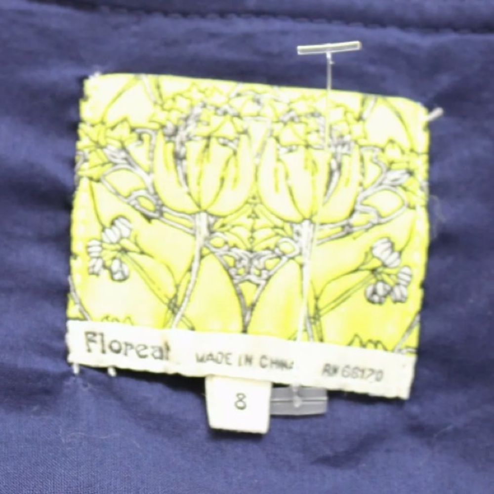 Floreat Sunless Skies Floral Embroidered Dress - Picture 9 of 10